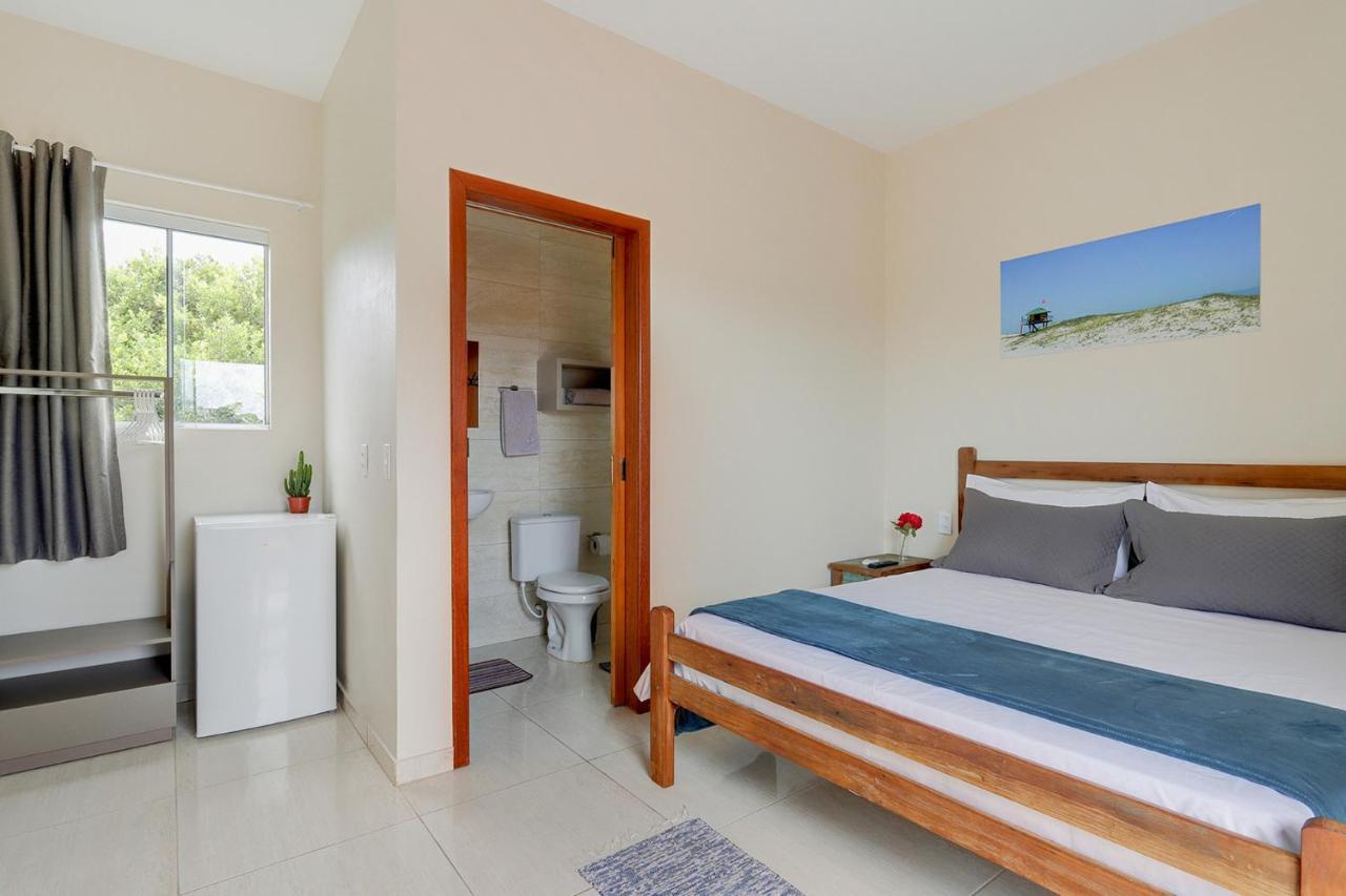 Origin Acomodacoes Hotel Guarda do Embau Bagian luar foto
