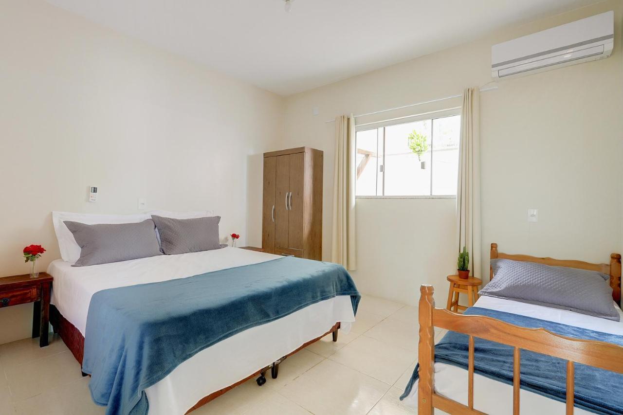Origin Acomodacoes Hotel Guarda do Embau Bagian luar foto