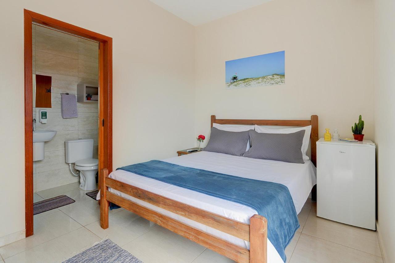 Origin Acomodacoes Hotel Guarda do Embau Bagian luar foto