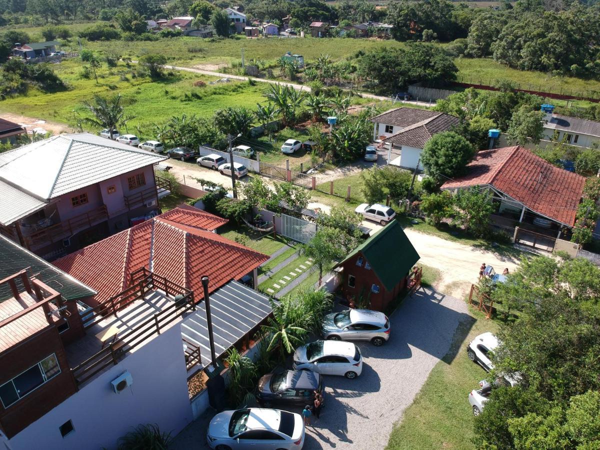 Origin Acomodacoes Hotel Guarda do Embau Bagian luar foto