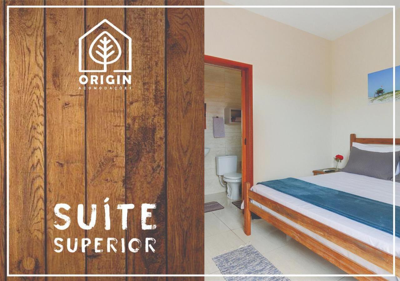 Origin Acomodacoes Hotel Guarda do Embau Bagian luar foto