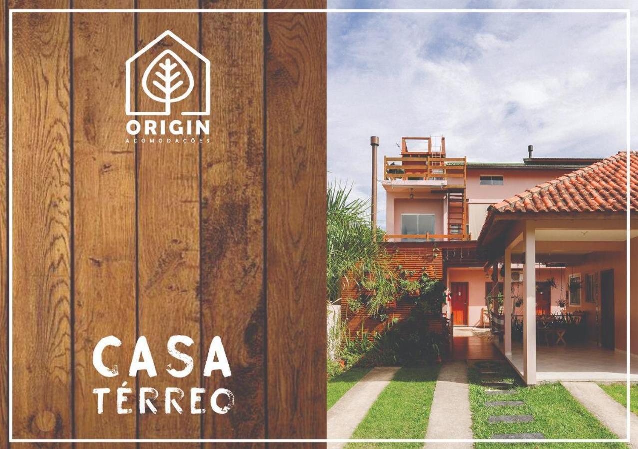 Origin Acomodacoes Hotel Guarda do Embau Bagian luar foto