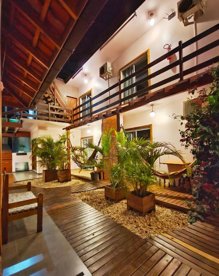 Origin Acomodacoes Hotel Guarda do Embau Bagian luar foto