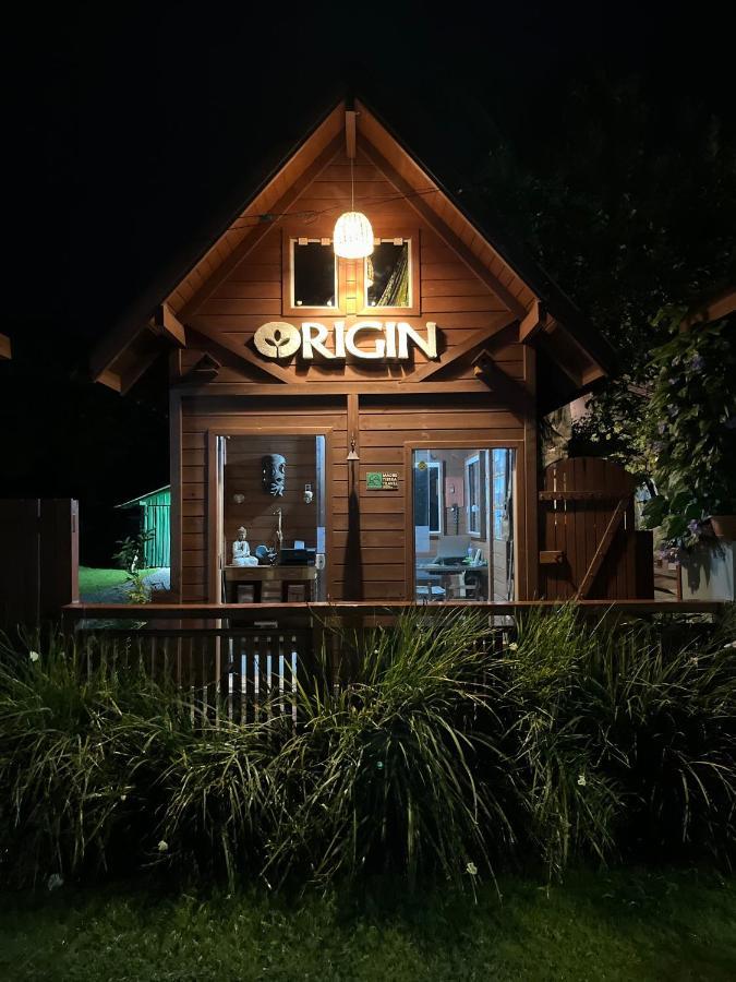 Origin Acomodacoes Hotel Guarda do Embau Bagian luar foto