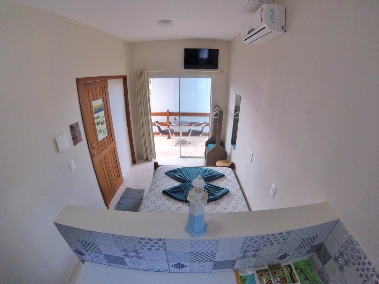 Origin Acomodacoes Hotel Guarda do Embau Bagian luar foto
